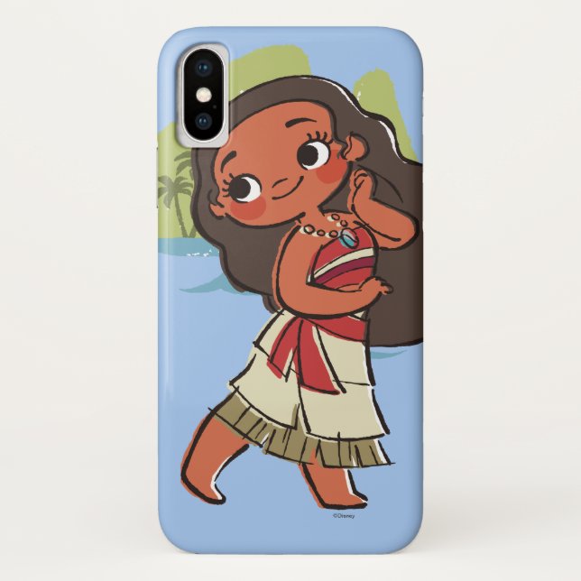 Moana | Island Girl Case-Mate iPhone Case (Back)