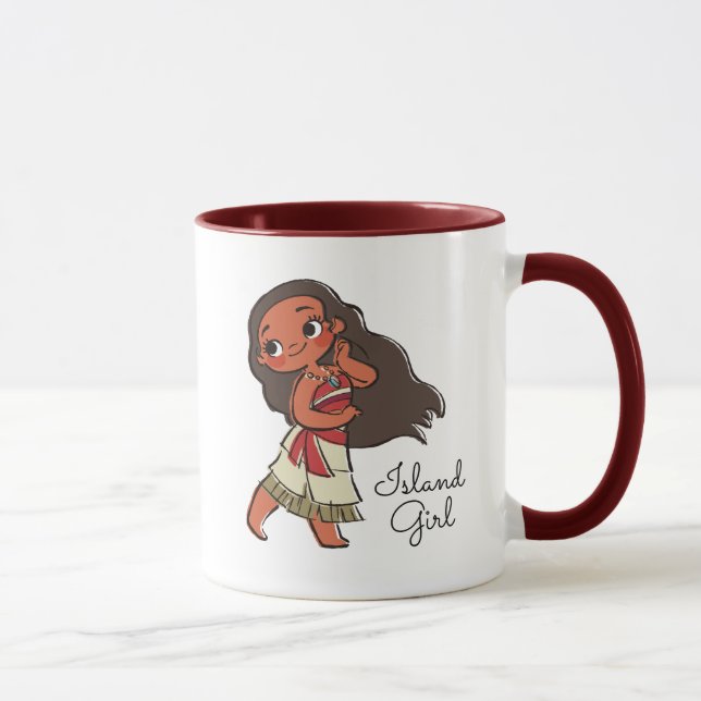 Moana | Island Girl Mug (Right)