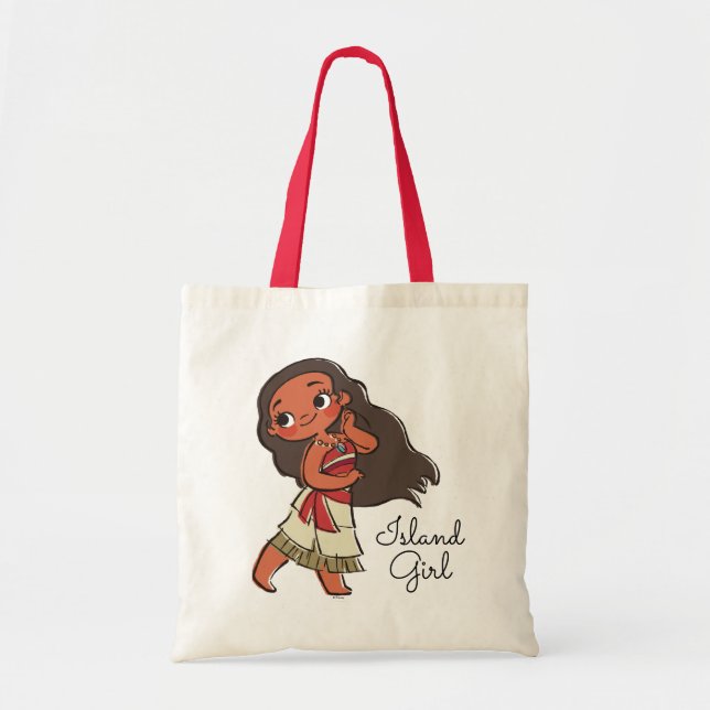Moana | Island Girl Tote Bag (Front)