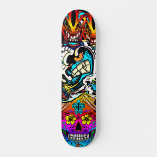 Moana Kai Surf Shop "Mashed" Skateboard