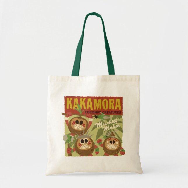 Moana | Kakamora - Coconut Creatures Tote Bag (Front)