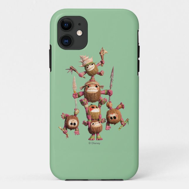 Moana | Kakamora - Coconut Pirates Case-Mate iPhone Case (Back)