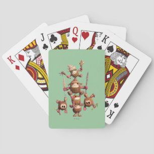 Moana Kakamora - Coconut Pirates Playing Cards