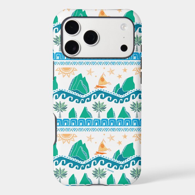 Moana | Land And Sea Are One - Pattern (Back)