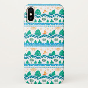 Moana   Land And Sea Are One - Pattern Case-Mate iPhone Case