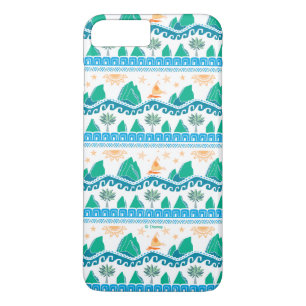 Moana   Land And Sea Are One - Pattern Case-Mate iPhone Case