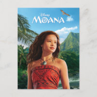 Moana Live Action Cinematic Adventure Portrait