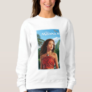 Moana Live Action Cinematic Adventure Portrait Sweatshirt