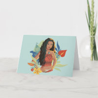 Moana Live Action Tropical Canoe Portrait