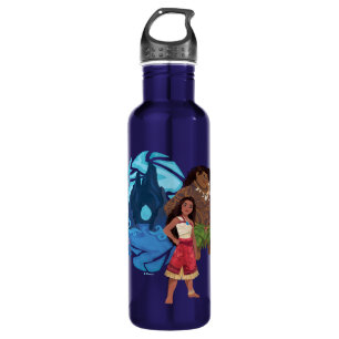 Moana & Maui Adventures in Oceania 710 Ml Water Bottle