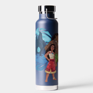 Moana & Maui Adventures in Oceania Water Bottle