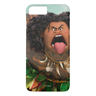 Moana   Maui - Don't Trick a Trickster iPhone 8 Plus/7 Plus Case