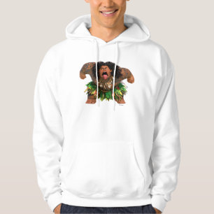 Moana   Maui - Don't Trick a Trickster Hoodie