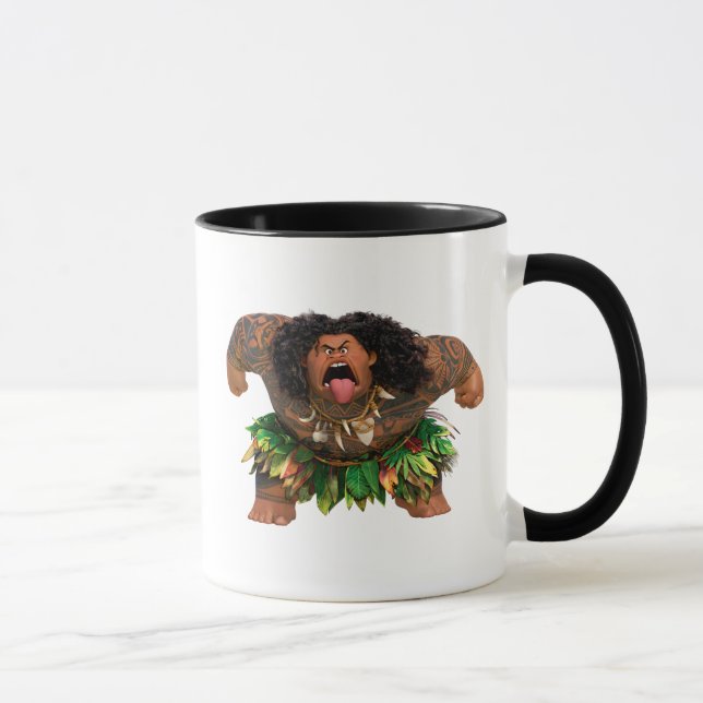 Moana | Maui - Don't Trick a Trickster Mug (Right)