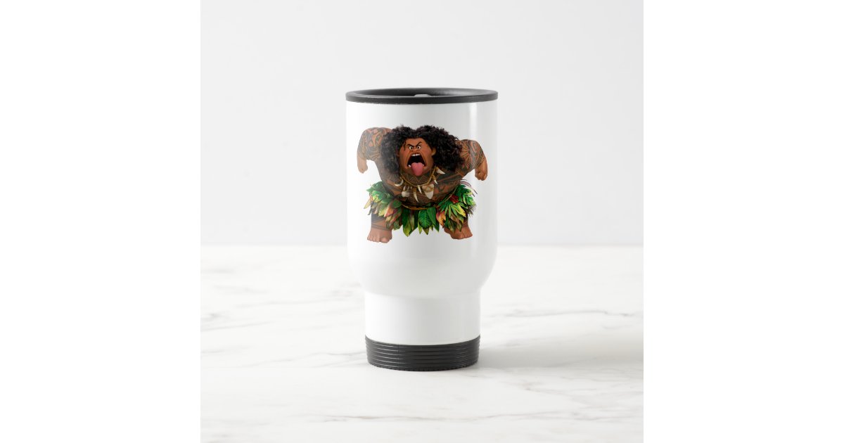 Moana | Maui - Don't Trick a Trickster Travel Mug | Zazzle.ca