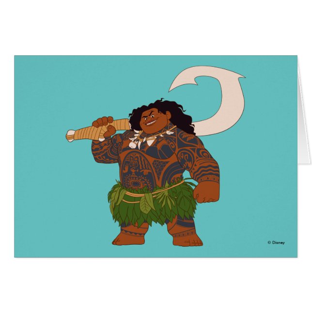 Moana | Maui - Hook Has The Power (Front Horizontal)