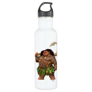 Moana   Maui - Hook Has The Power 710 Ml Water Bottle