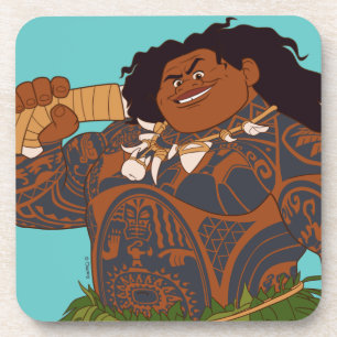 Moana   Maui - Hook Has The Power Coaster