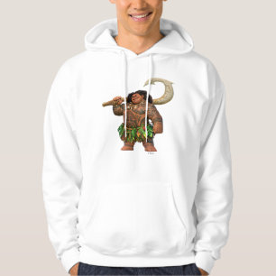 Moana   Maui - Hook Has The Power Hoodie