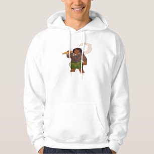 Moana   Maui - Hook Has The Power Hoodie
