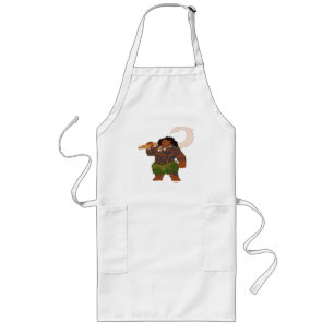 Moana Maui - Hook Has The Power Long Apron