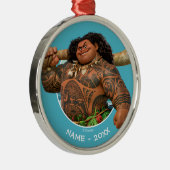 Moana | Maui - Hook Has The Power Metal Ornament (Right)