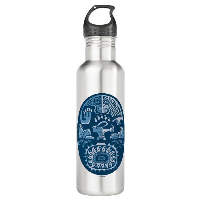 Moana | Maui - Island Lifter 710 Ml Water Bottle (Front)