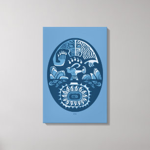 Moana   Maui - Island Lifter Canvas Print