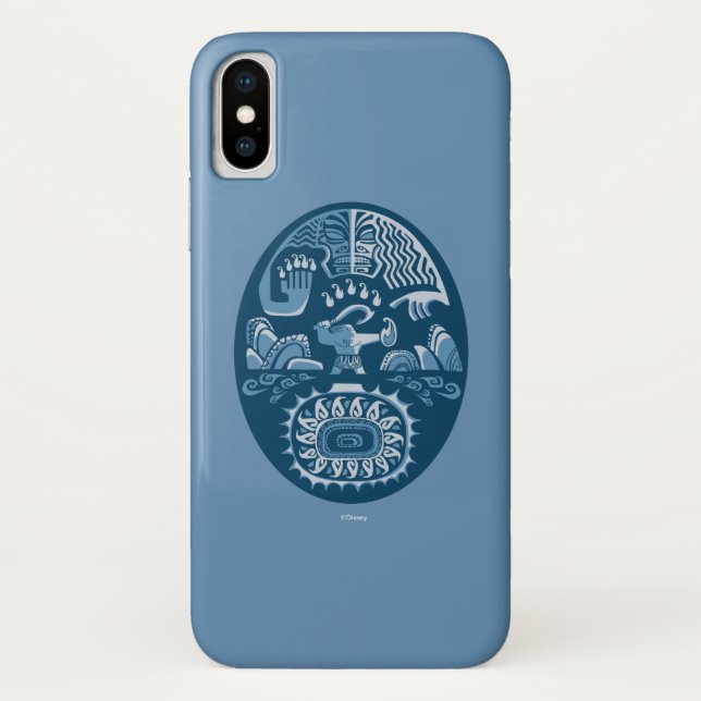 Moana | Maui - Island Lifter Case-Mate iPhone Case (Back)