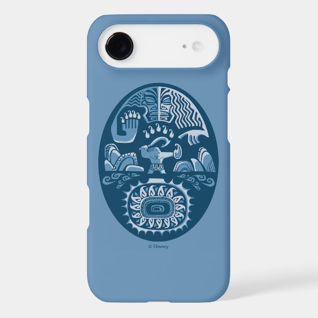 Moana | Maui - Island Lifter Case-Mate iPhone Case (Back)