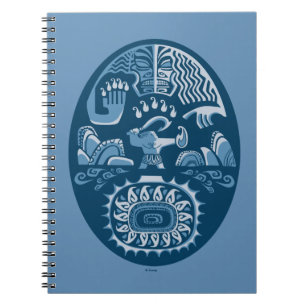 Moana   Maui - Island Lifter Notebook