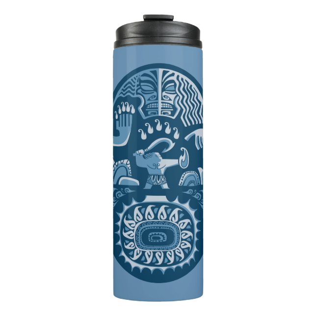 Moana | Maui - Island Lifter Thermal Tumbler (Front)