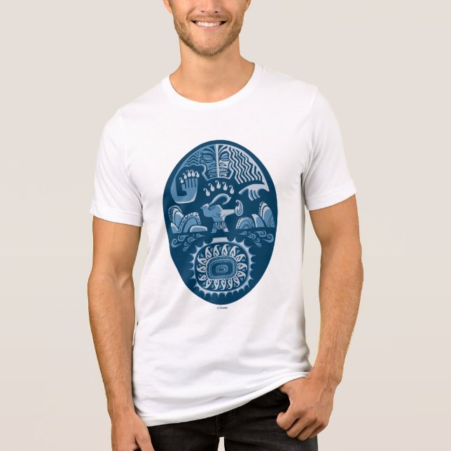 Moana | Maui - Island Lifter Tri-Blend Shirt (Front)