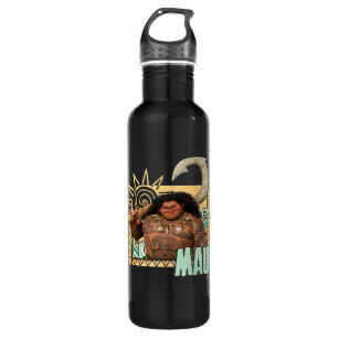 Moana   Maui - Original Trickster 710 Ml Water Bottle