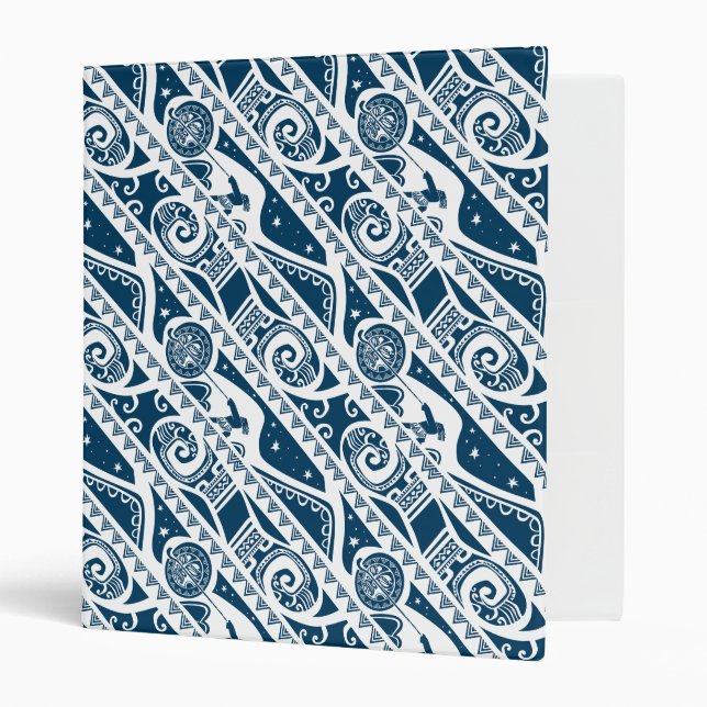 Moana | Maui - Shape Shifter Pattern Binder (Front/Inside)