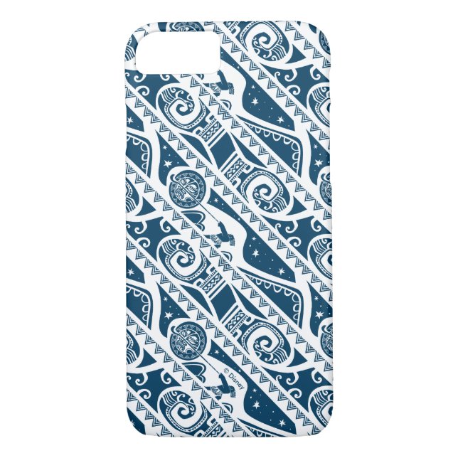 Moana | Maui - Shape Shifter Pattern Case-Mate iPhone Case (Back)