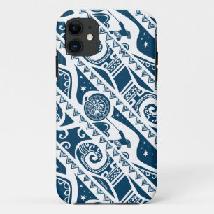 Moana   Maui - Shape Shifter Pattern iPhone 11 Case