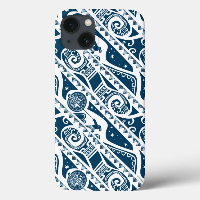 Moana | Maui - Shape Shifter Pattern Case-Mate iPhone Case (Back)