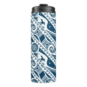 Moana   Maui - Shape Shifter Pattern Thermal Tumbler