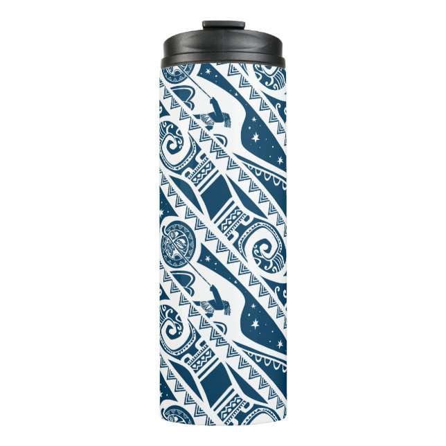 Moana | Maui - Shape Shifter Pattern Thermal Tumbler (Front)