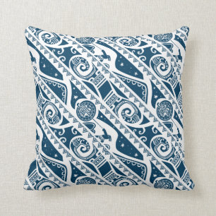 Moana   Maui - Shape Shifter Pattern Throw Pillow