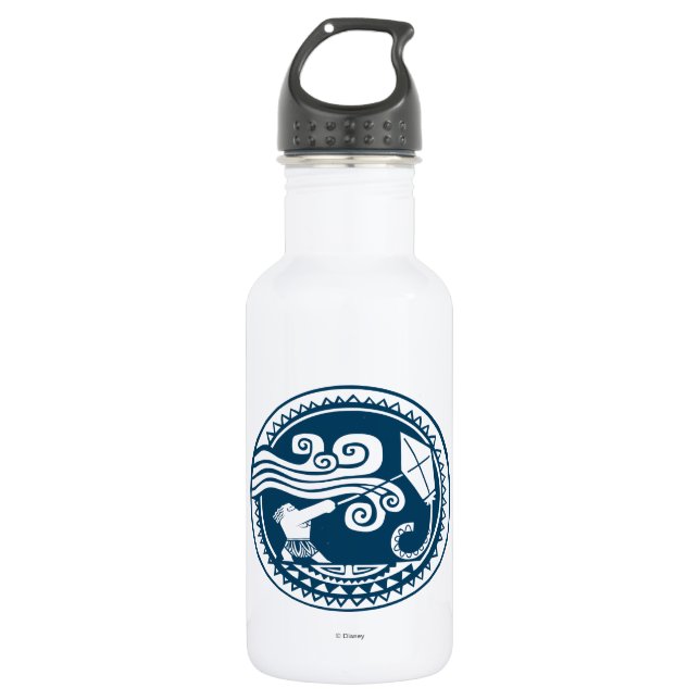 Moana | Maui - Trickster 532 Ml Water Bottle (Front)