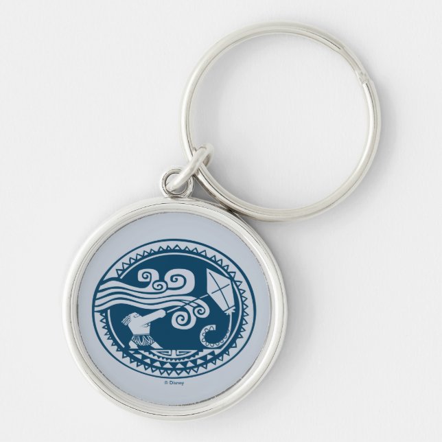 Moana | Maui - Trickster Keychain (Front)