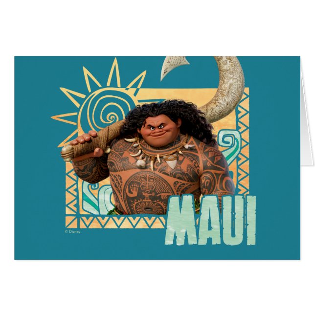 Moana | Maui - Trickster original (Devant horizontal)