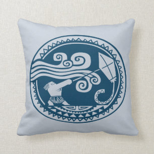 Moana   Maui - Trickster Throw Pillow