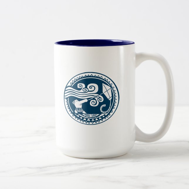 Moana | Maui - Trickster Two-Tone Coffee Mug (Right)