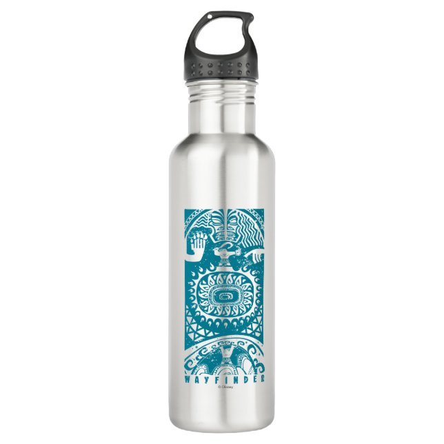 Moana | Maui - Wayfinder 710 Ml Water Bottle (Front)