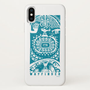 Moana   Maui - Wayfinder iPhone X Case