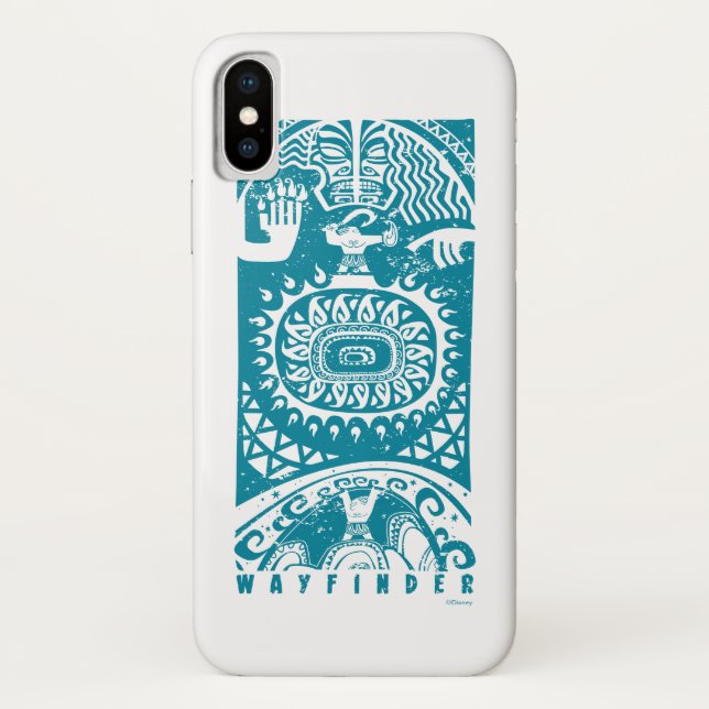Moana | Maui - Wayfinder Case-Mate iPhone Case (Back)
