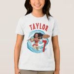 Moana | Ocean Birthday Tri-Blend Shirt<br><div class="desc">Celebrate in style with the Moana "Ocean Birthday" tri-blend t-shirt. Featuring a beautifully designed ocean-inspired graphic inspired by Disney’s Moana, this comfortable and stylish tee is perfect for birthday festivities. Ideal for fans who love adventure, the sea, and the magic of Moana, this shirt adds a fun and festive touch...</div>